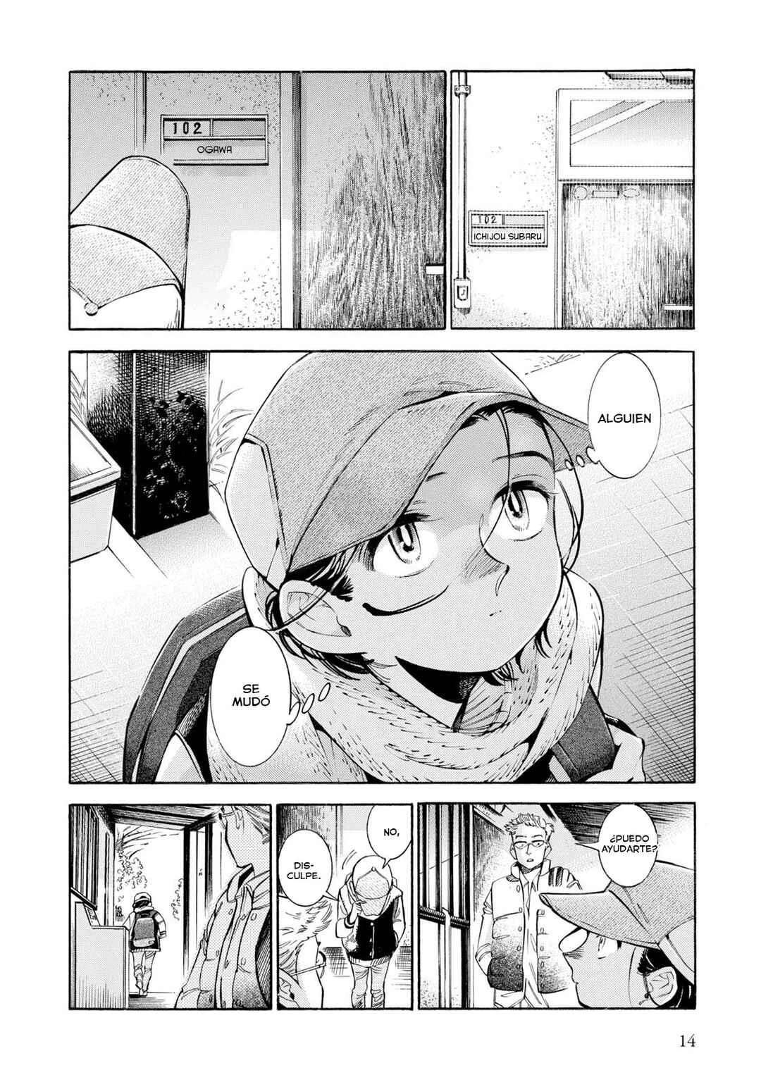 Subaru to Suu-san Capítulo 7: Los días siguientes - Page 9