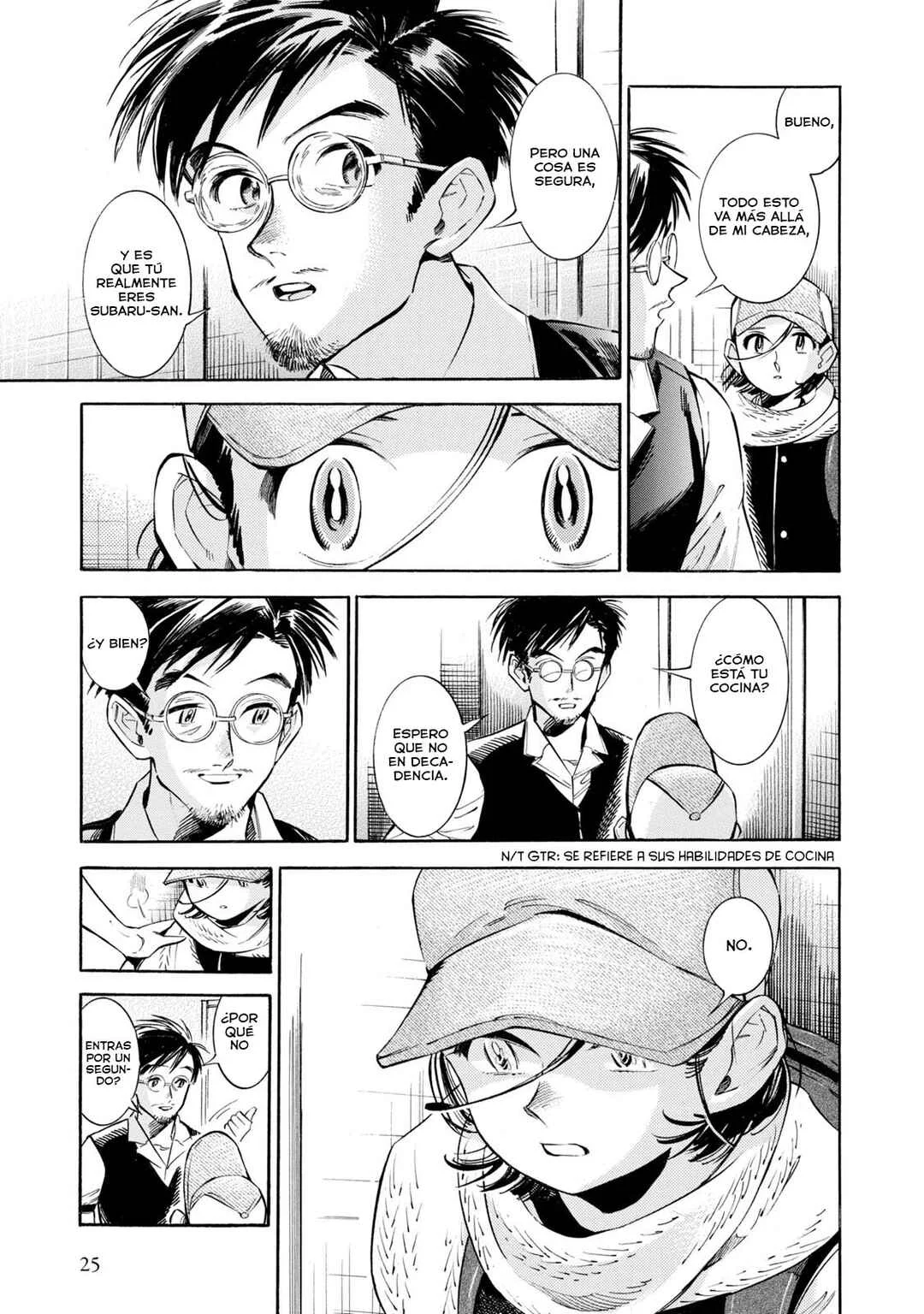 Subaru to Suu-san Capítulo 7: Los días siguientes - Page 20