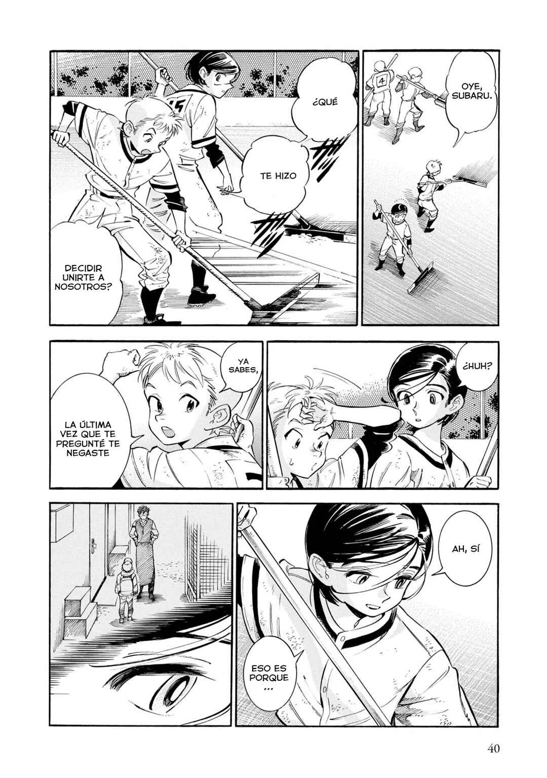 Subaru to Suu-san Capítulo 8: Punto de inflexión - Page 7
