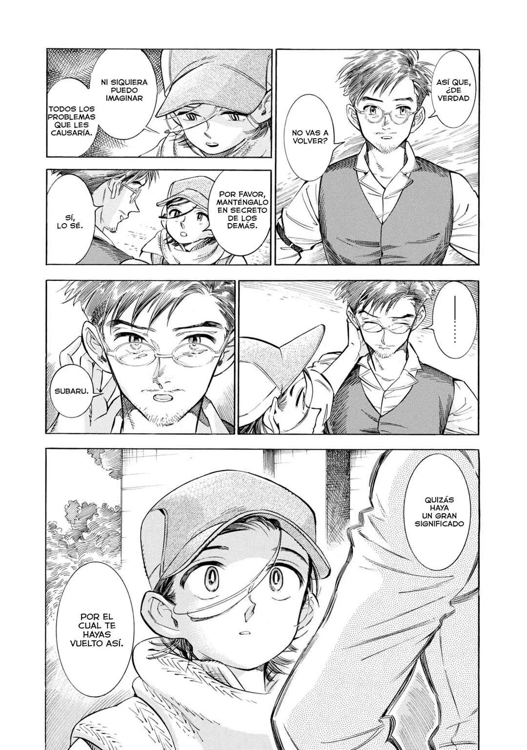 Subaru to Suu-san Capítulo 8: Punto de inflexión - Page 8