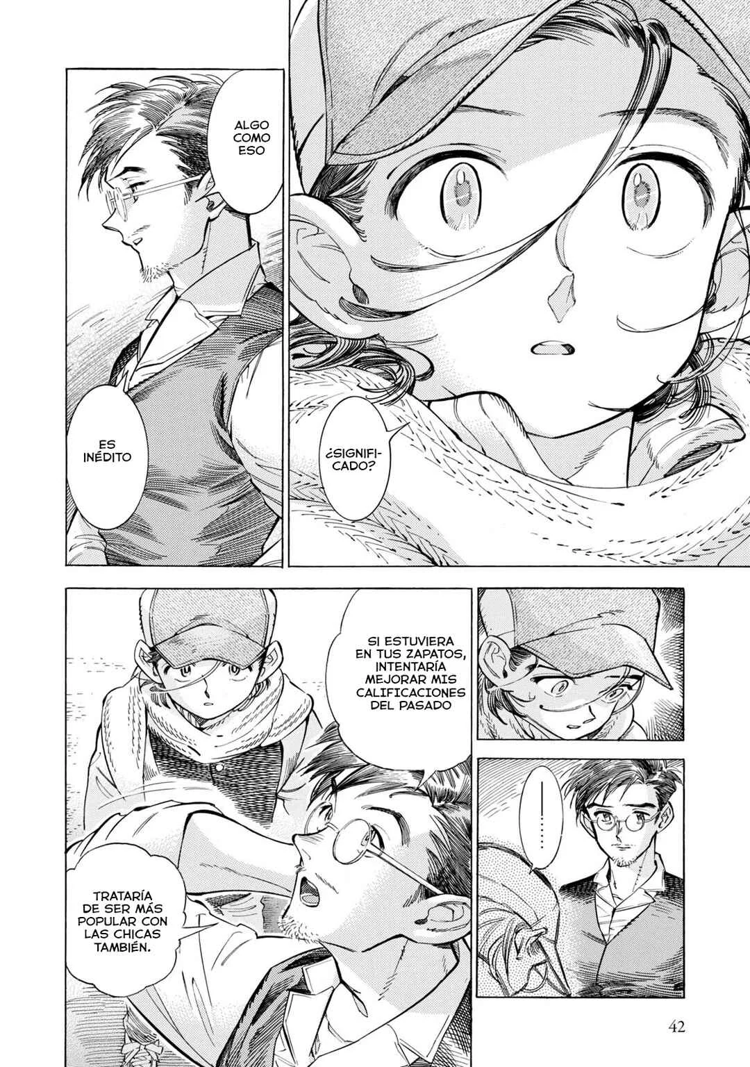 Subaru to Suu-san Capítulo 8: Punto de inflexión - Page 9