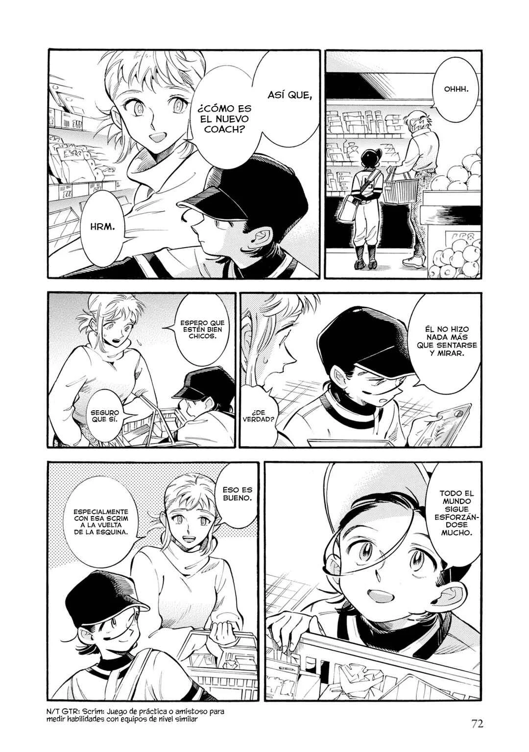 Subaru to Suu-san Capítulo 9: Nuevo entrenador - Page 9