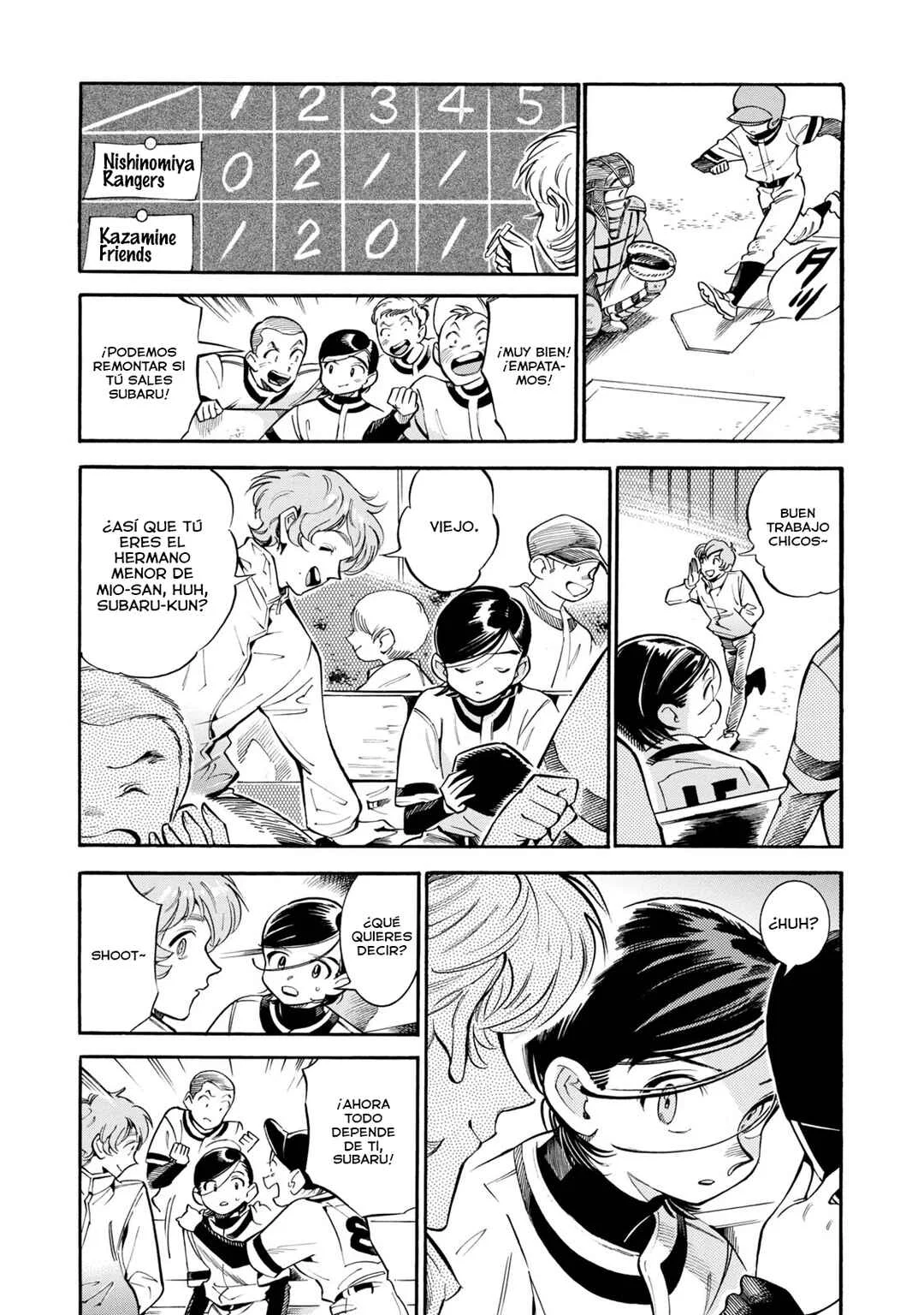 Subaru to Suu-san Capítulo 9: Nuevo entrenador - Page 14
