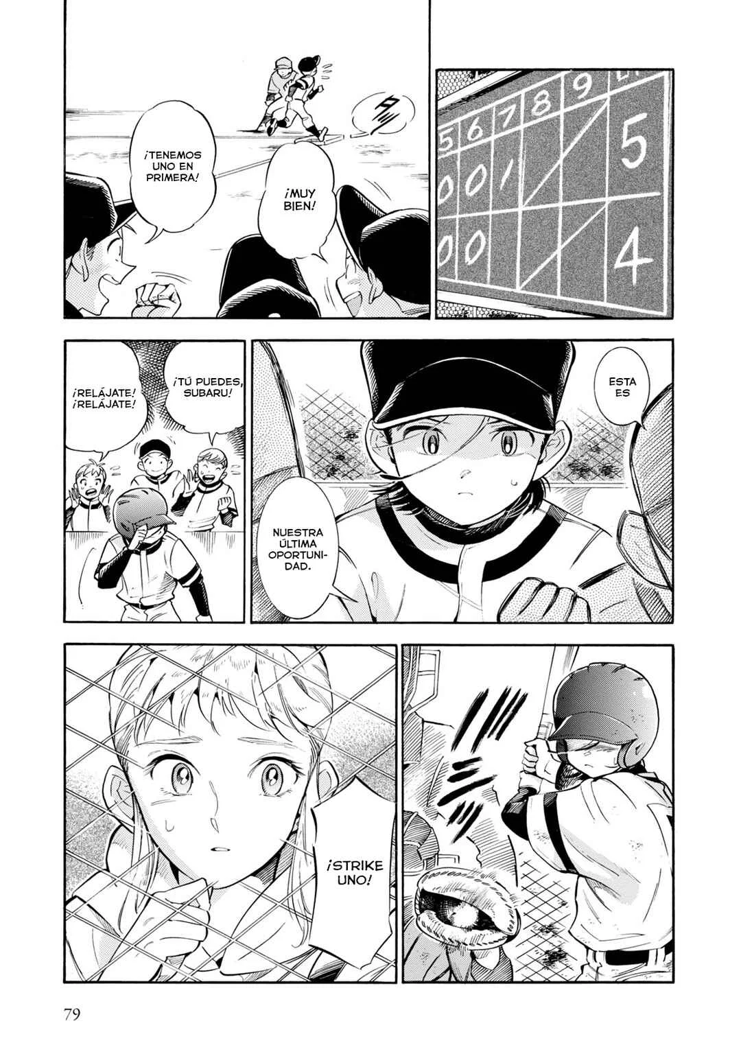 Subaru to Suu-san Capítulo 9: Nuevo entrenador - Page 16