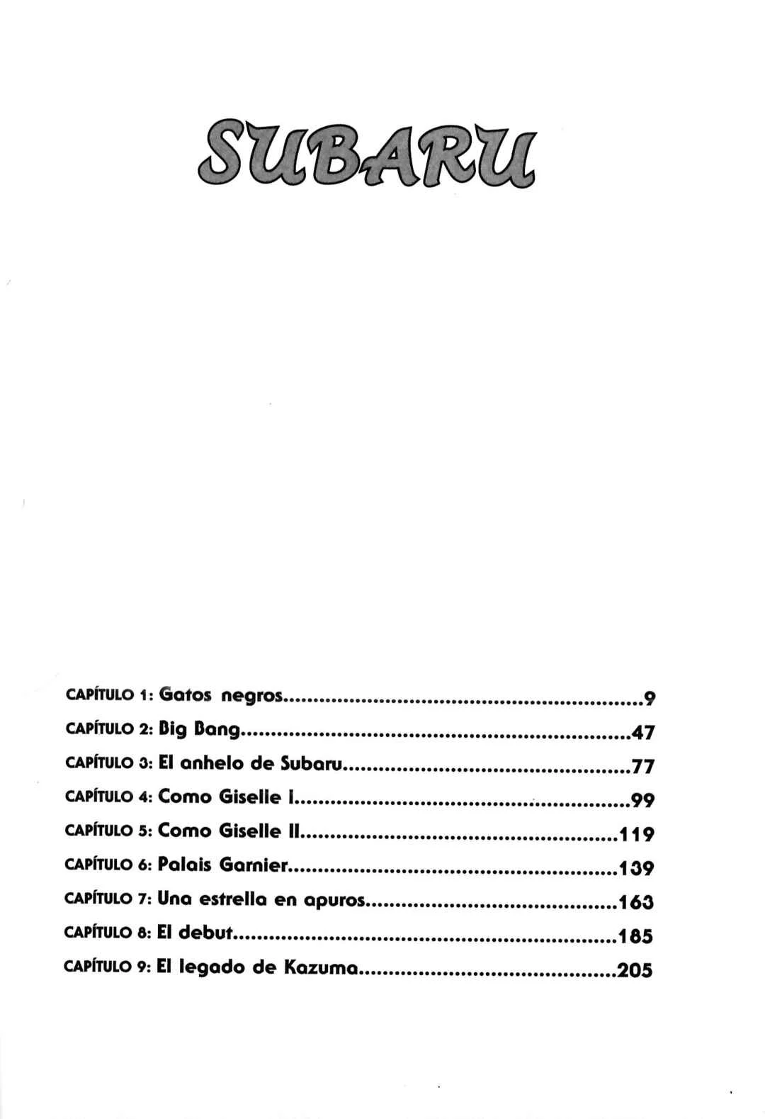 Subaru Capítulo 1: Gatos negros - Page 11