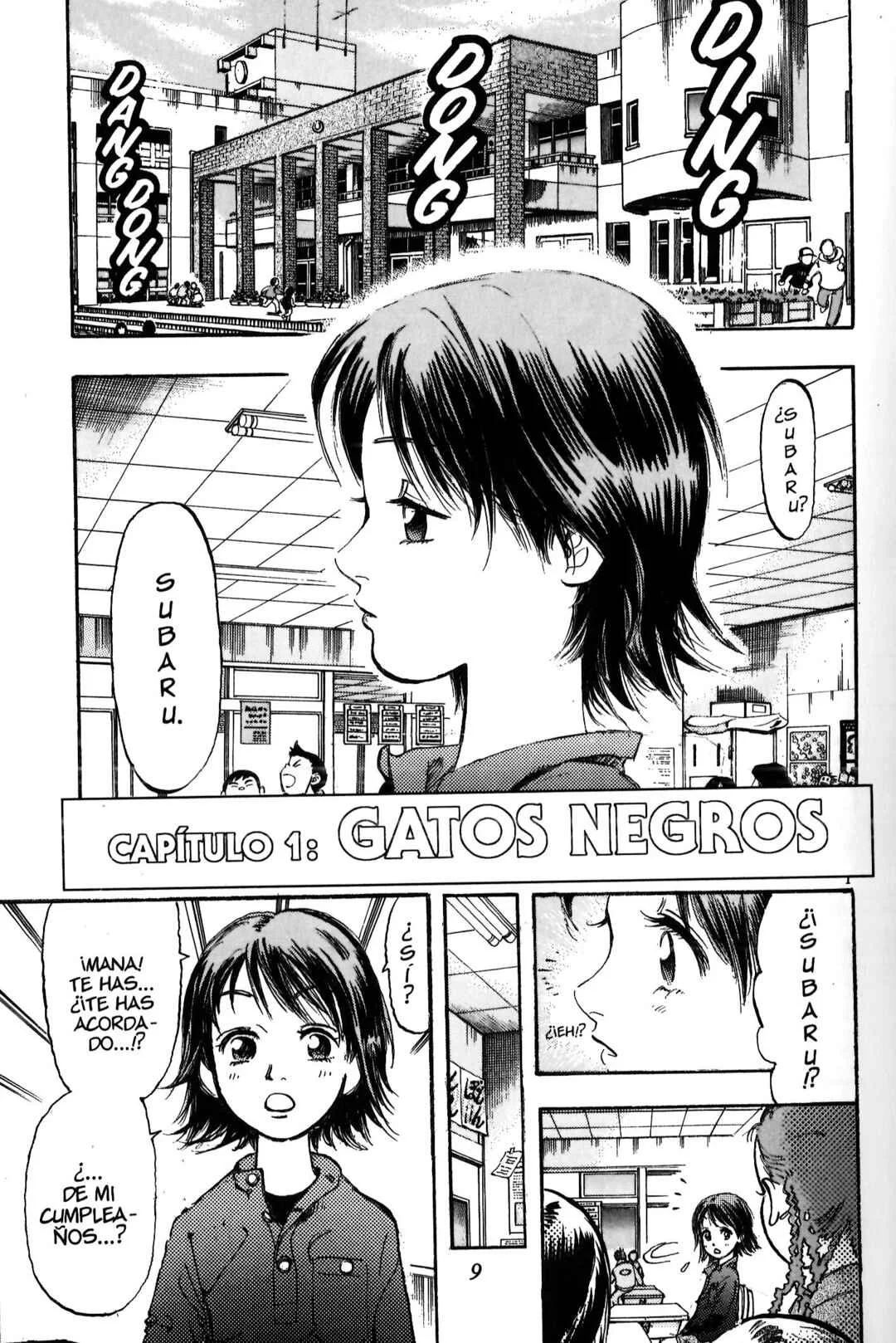 Subaru Capítulo 1: Gatos negros - Page 12
