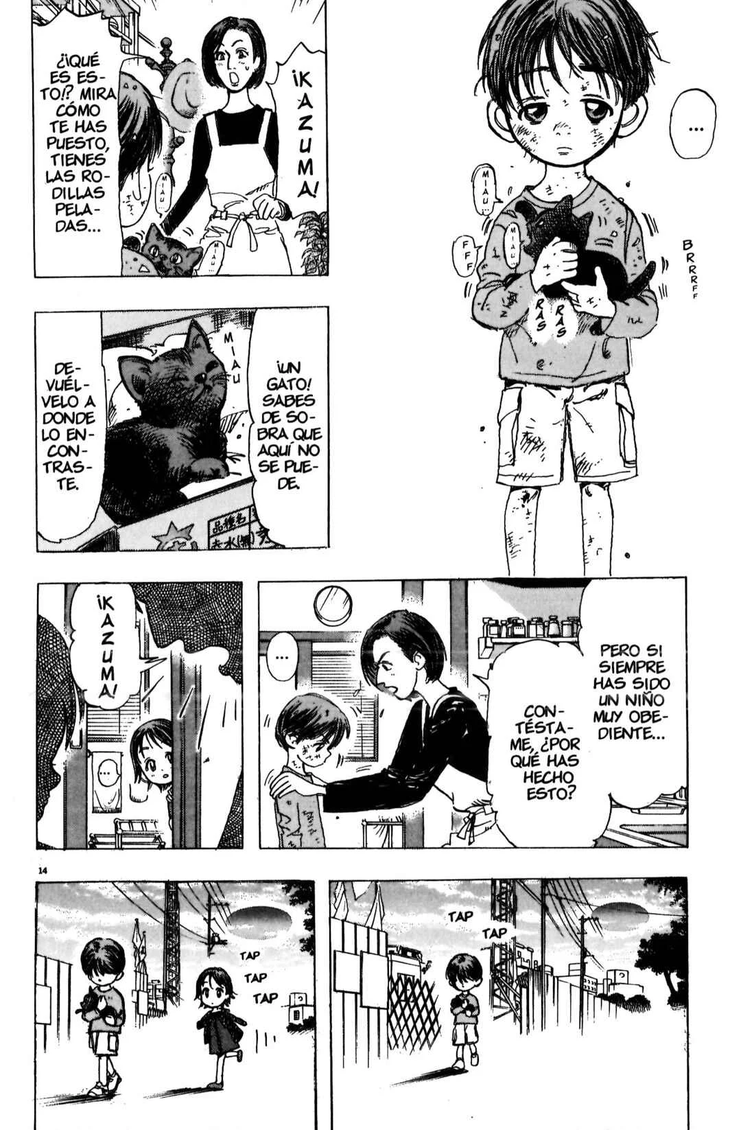 Subaru Capítulo 1: Gatos negros - Page 24