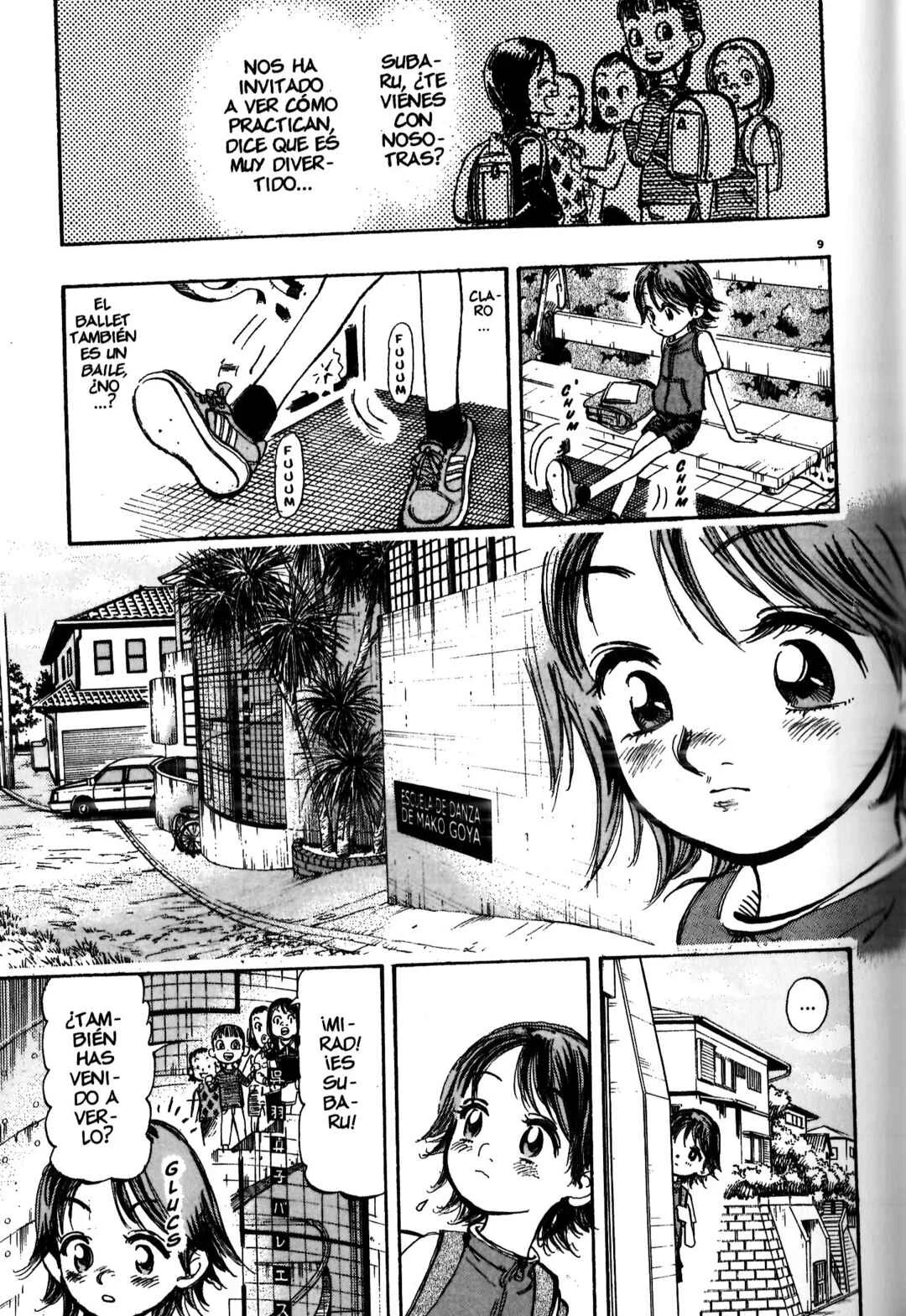 Subaru Capítulo 2: Big Bang - Page 9