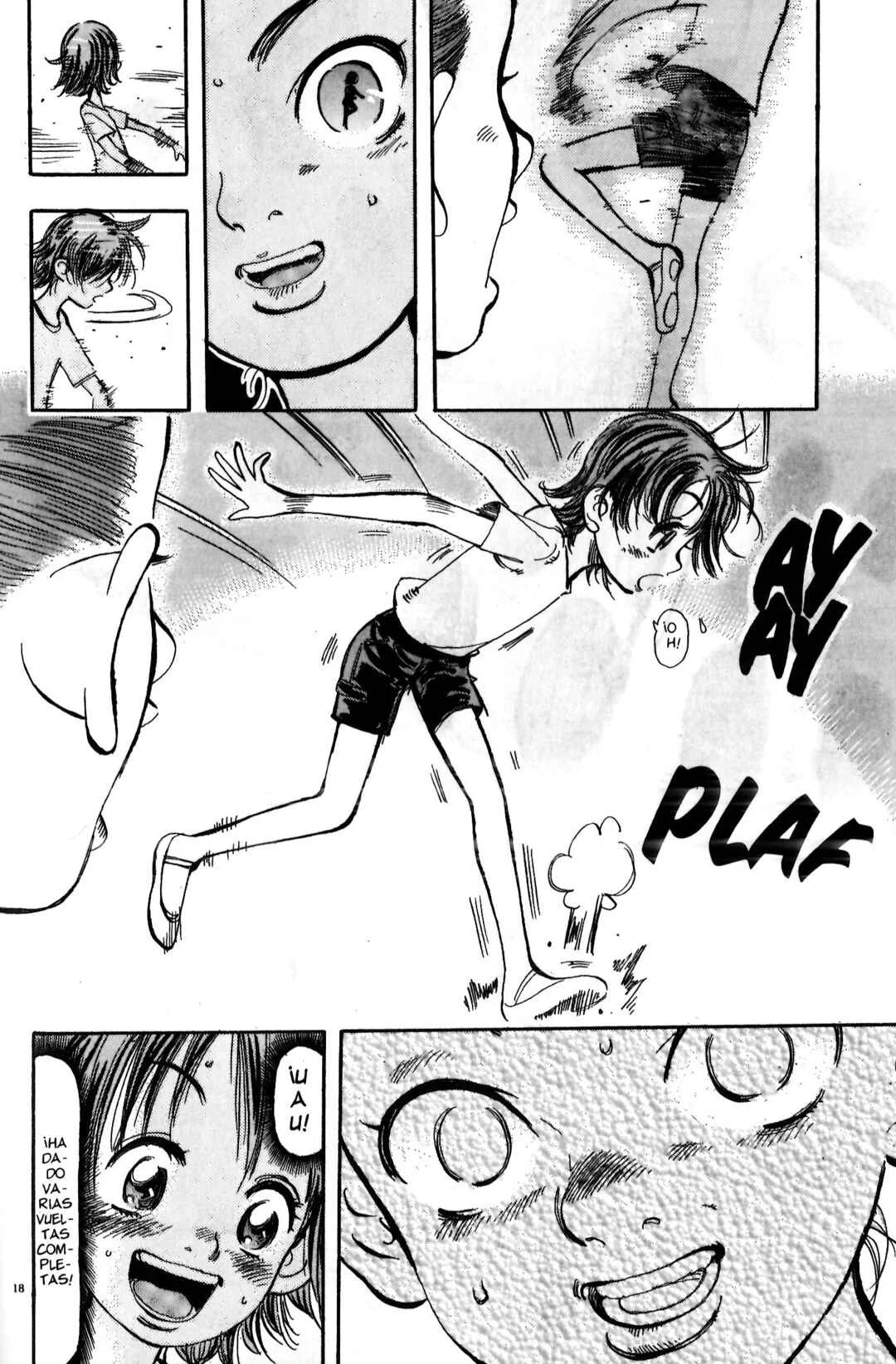 Subaru Capítulo 2: Big Bang - Page 18