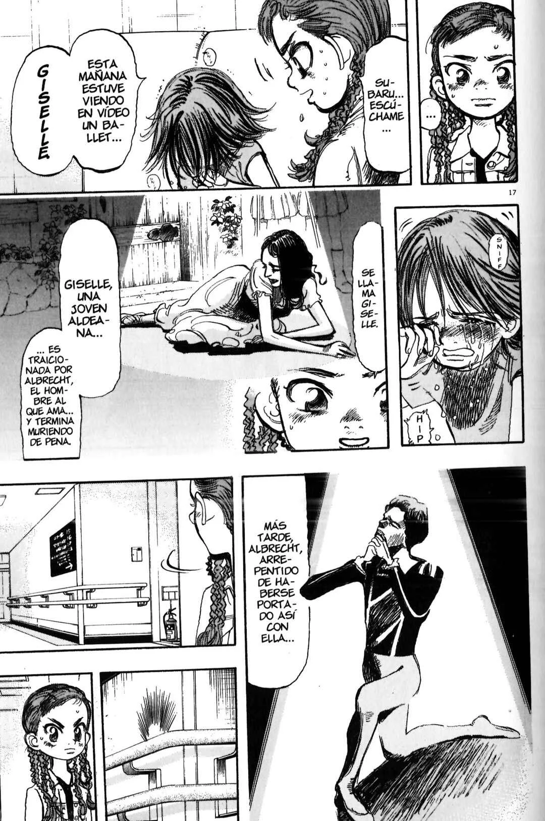 Subaru Capítulo 4: Como Giselle I - Page 16