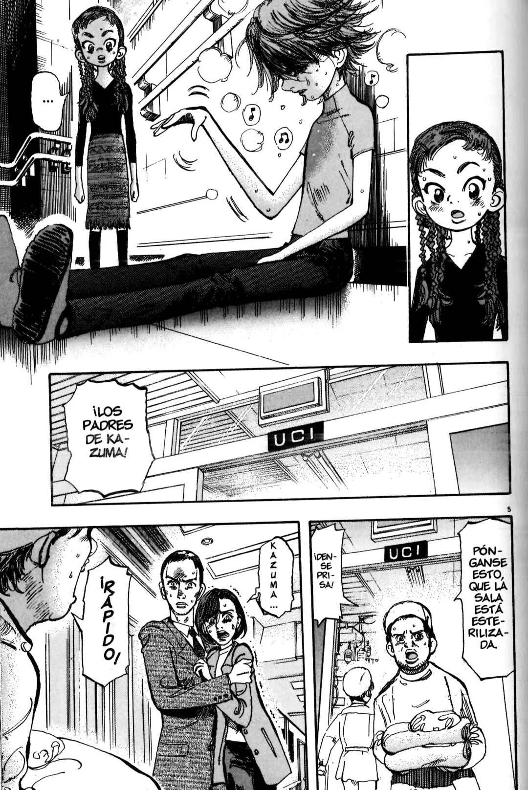 Subaru Capítulo 5: Como Giselle II - Page 4