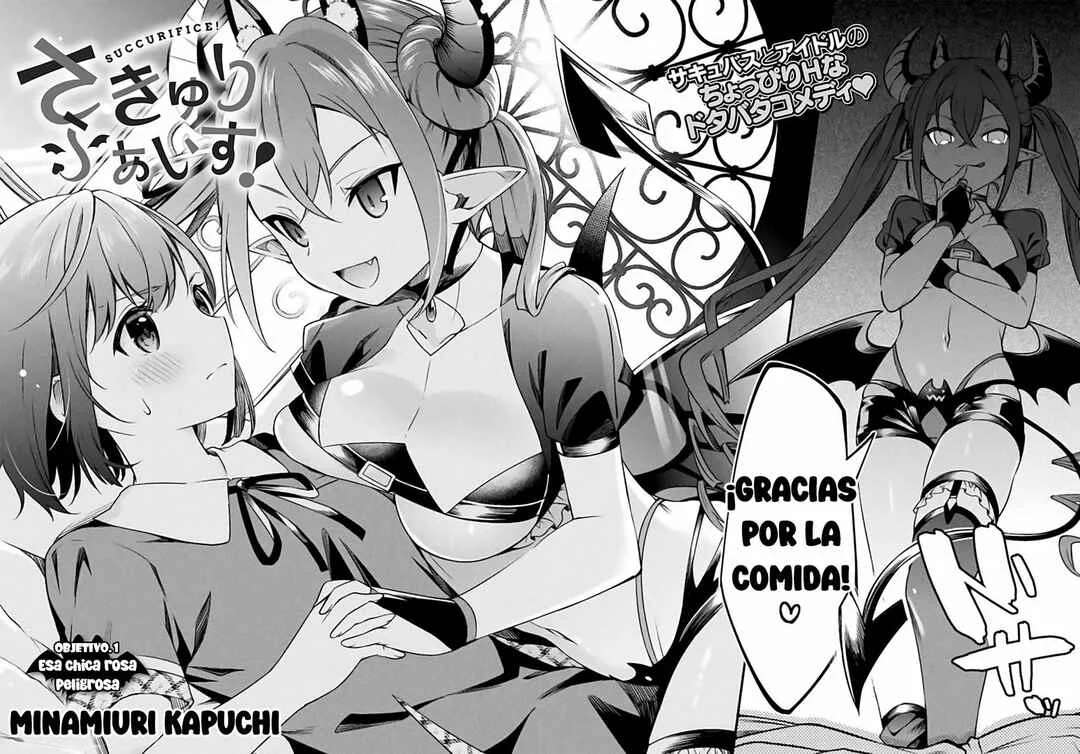 Succurifice! Capítulo 1: Objetivo 1: Esa chica rosa peligrosa - Page 4