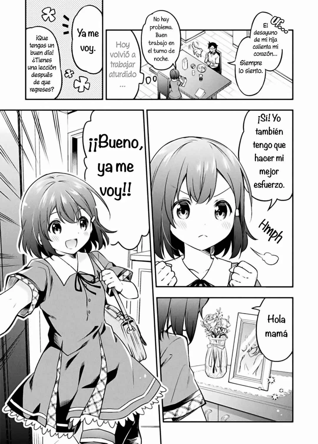Succurifice! Capítulo 1: Objetivo 1: Esa chica rosa peligrosa - Page 6