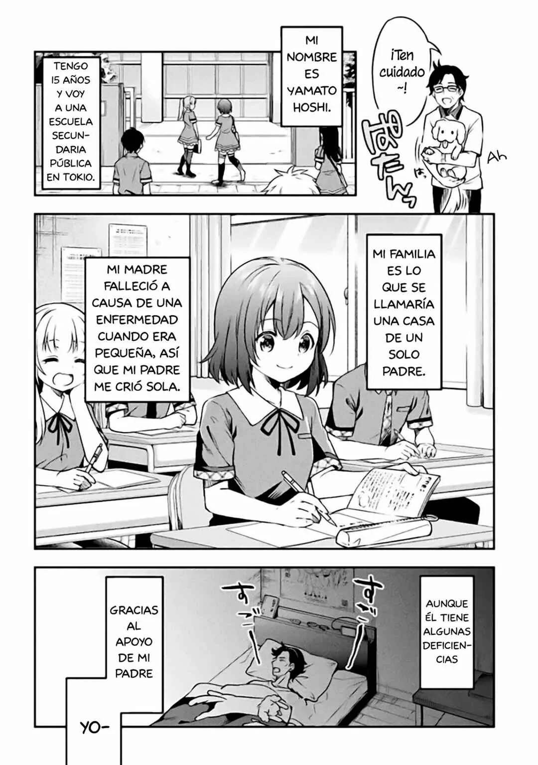 Succurifice! Capítulo 1: Objetivo 1: Esa chica rosa peligrosa - Page 7