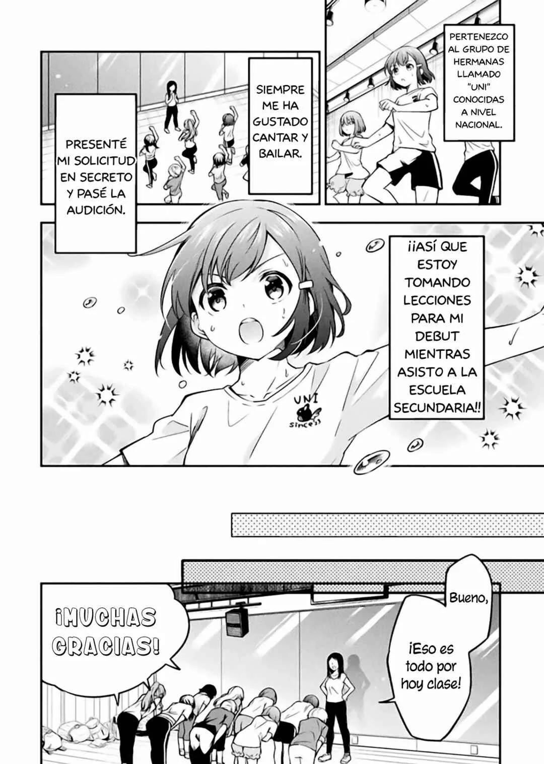 Succurifice! Capítulo 1: Objetivo 1: Esa chica rosa peligrosa - Page 9