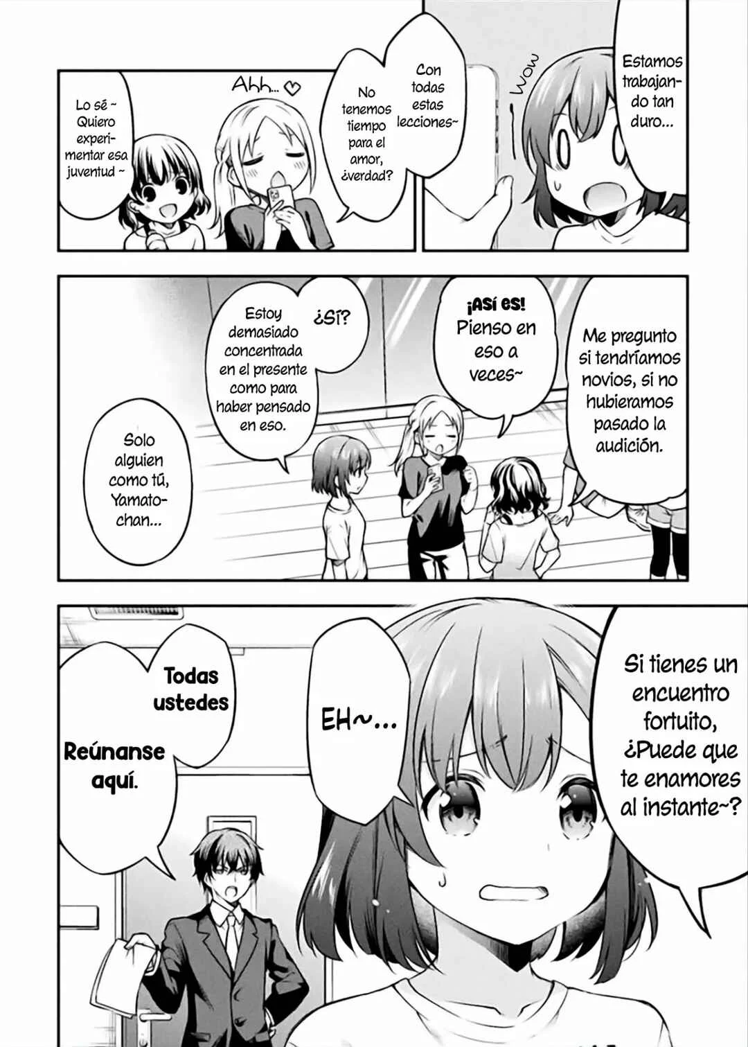 Succurifice! Capítulo 1: Objetivo 1: Esa chica rosa peligrosa - Page 11