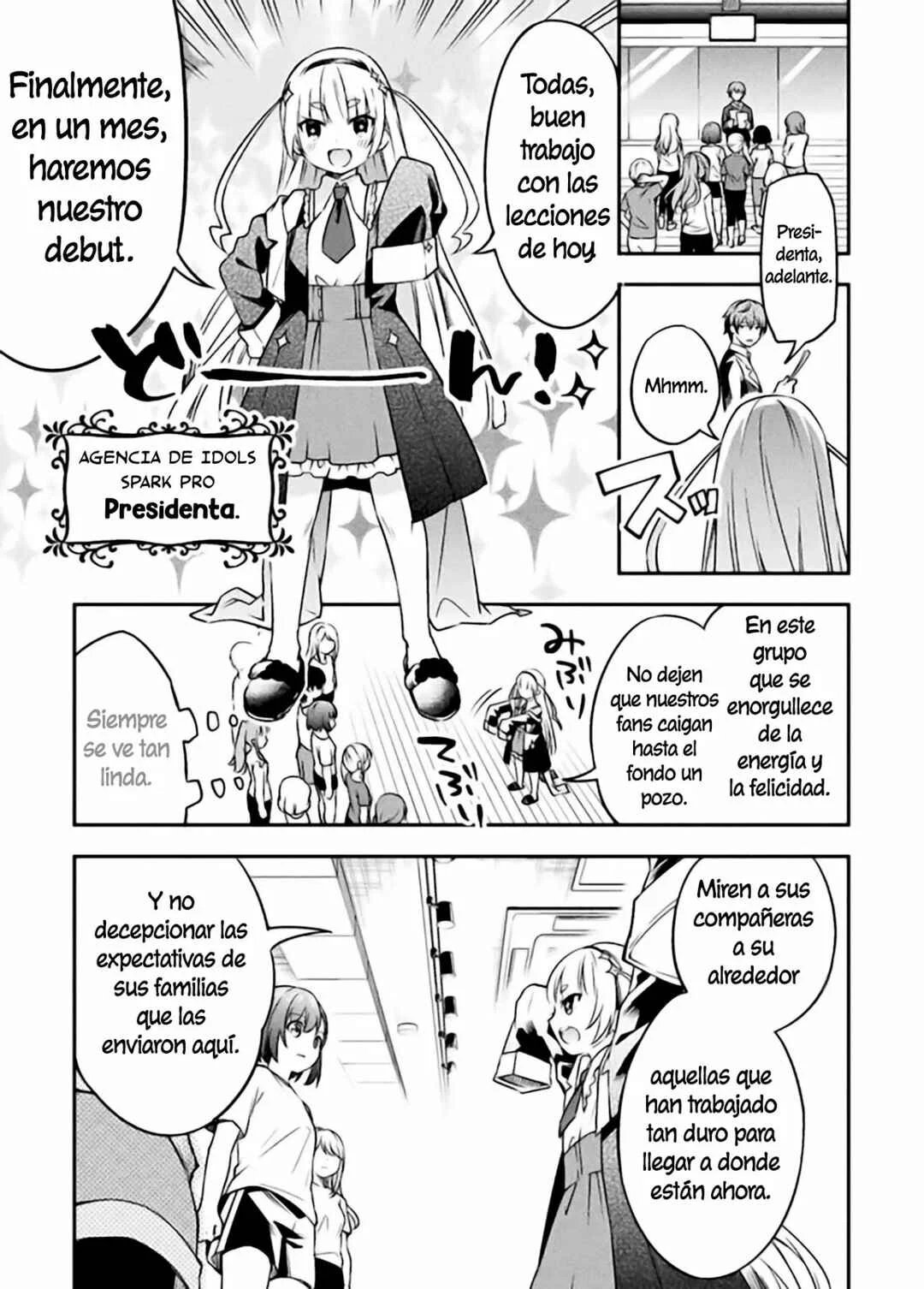 Succurifice! Capítulo 1: Objetivo 1: Esa chica rosa peligrosa - Page 12