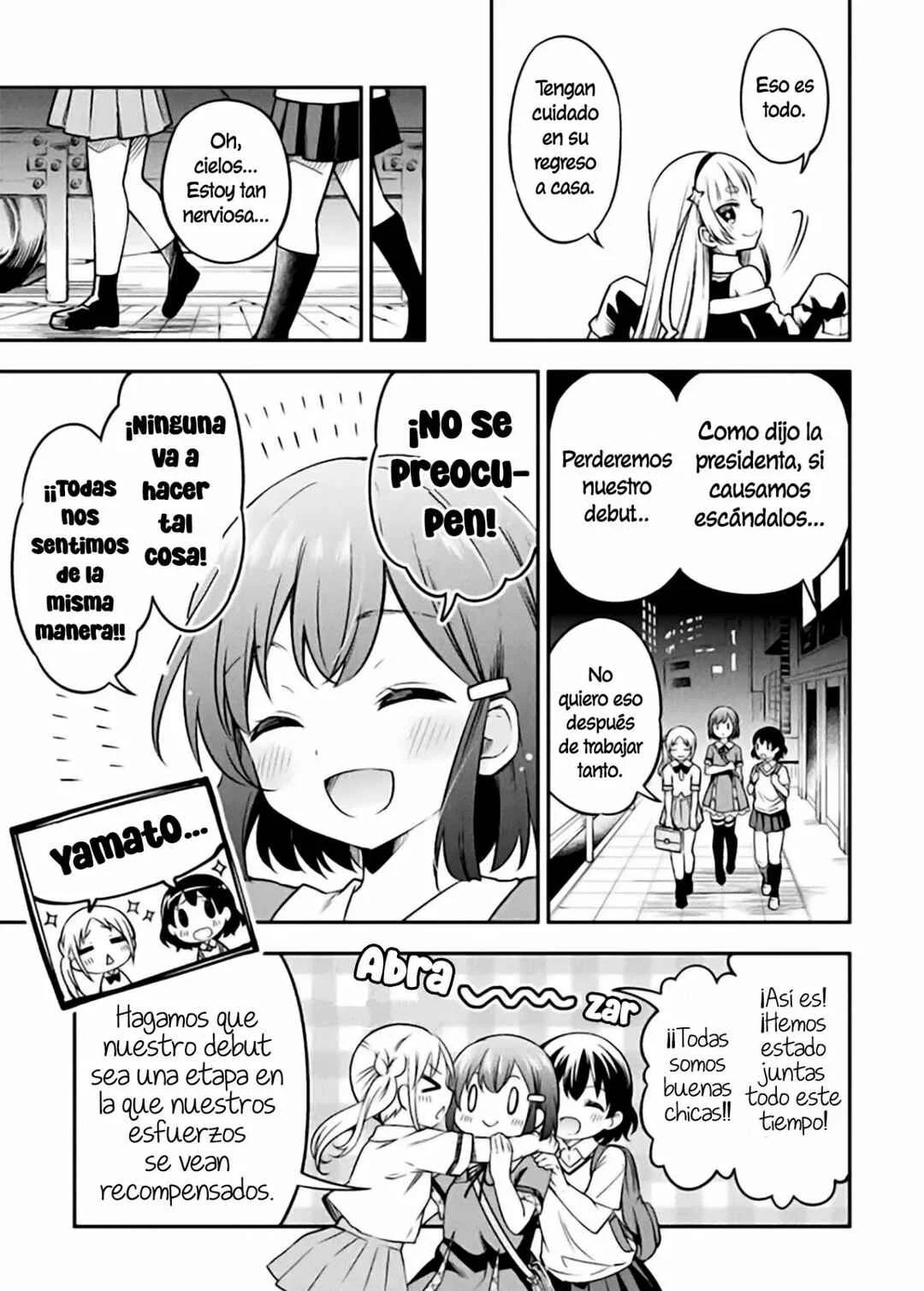 Succurifice! Capítulo 1: Objetivo 1: Esa chica rosa peligrosa - Page 14
