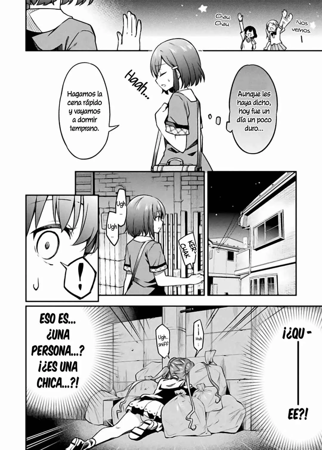 Succurifice! Capítulo 1: Objetivo 1: Esa chica rosa peligrosa - Page 15