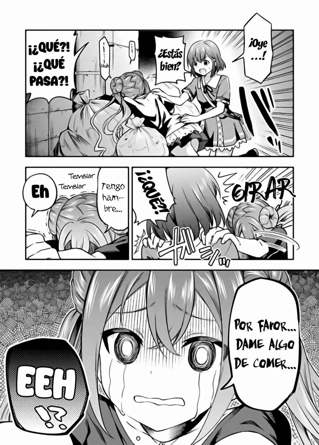 Succurifice! Capítulo 1: Objetivo 1: Esa chica rosa peligrosa - Page 16
