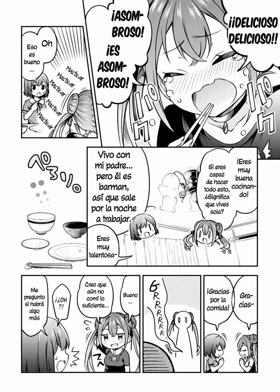 Succurifice! Capítulo 1: Objetivo 1: Esa chica rosa peligrosa - Page 17