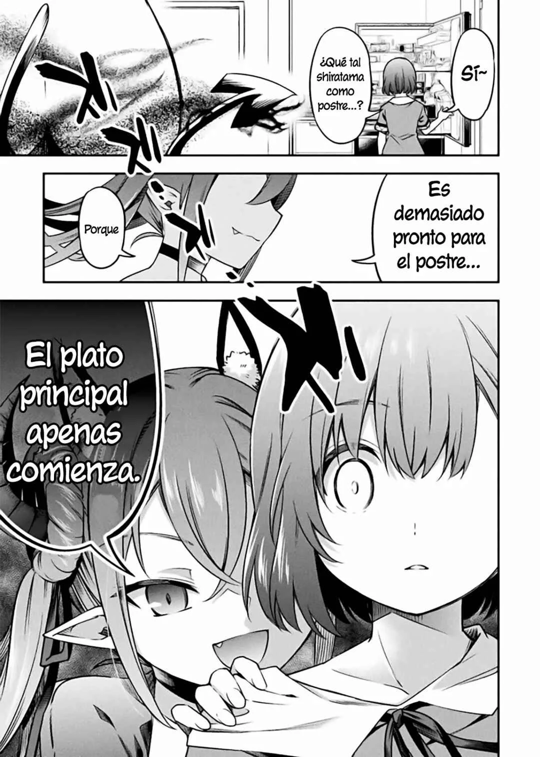 Succurifice! Capítulo 1: Objetivo 1: Esa chica rosa peligrosa - Page 18