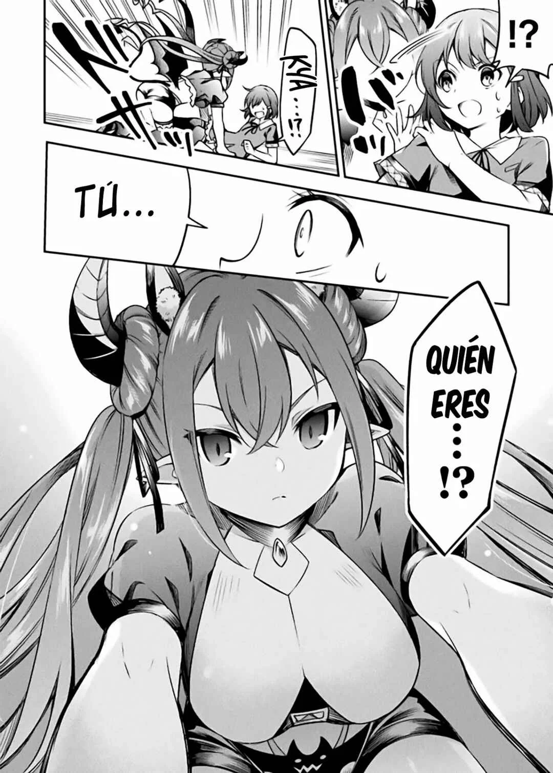 Succurifice! Capítulo 1: Objetivo 1: Esa chica rosa peligrosa - Page 19