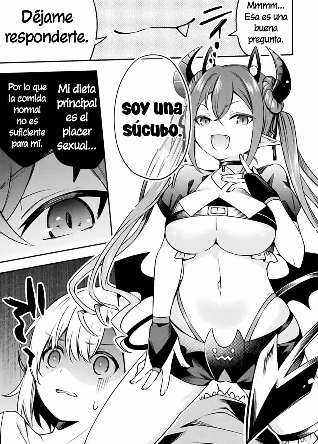 Succurifice! Capítulo 1: Objetivo 1: Esa chica rosa peligrosa - Page 20