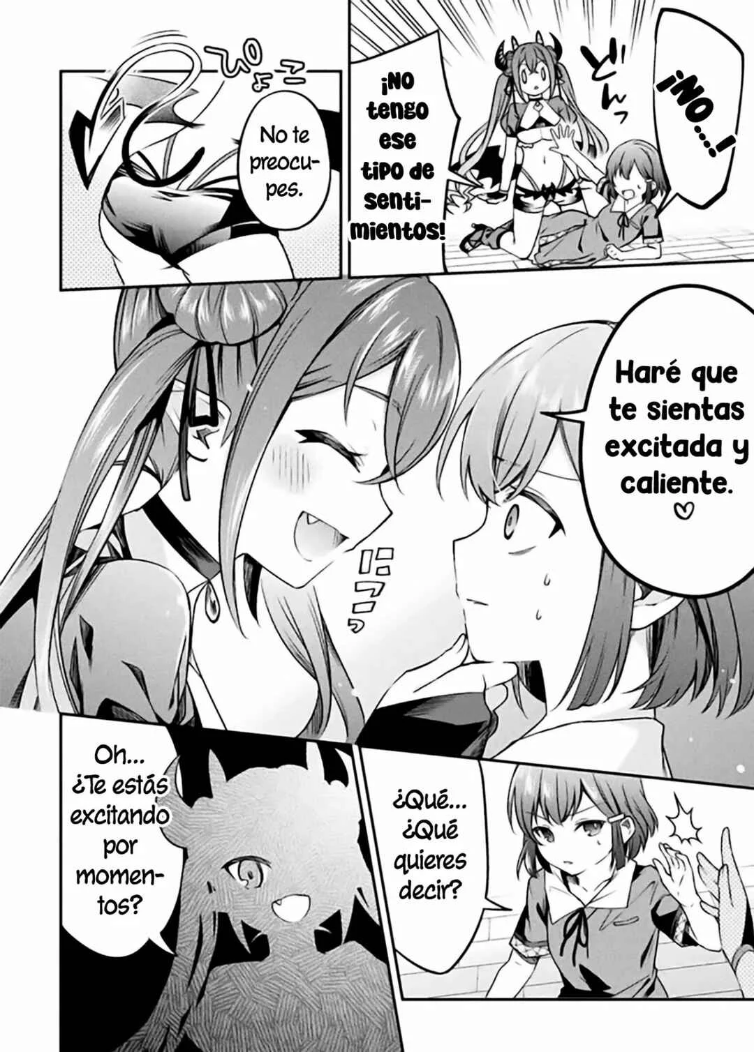 Succurifice! Capítulo 1: Objetivo 1: Esa chica rosa peligrosa - Page 21