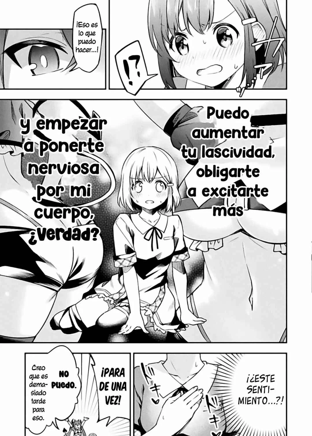 Succurifice! Capítulo 1: Objetivo 1: Esa chica rosa peligrosa - Page 22