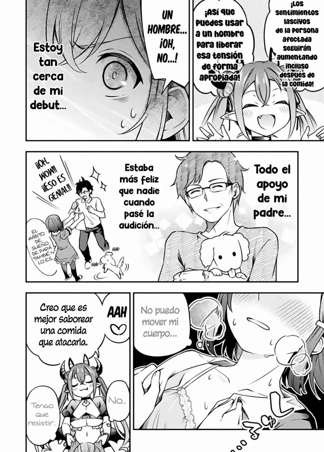 Succurifice! Capítulo 1: Objetivo 1: Esa chica rosa peligrosa - Page 23
