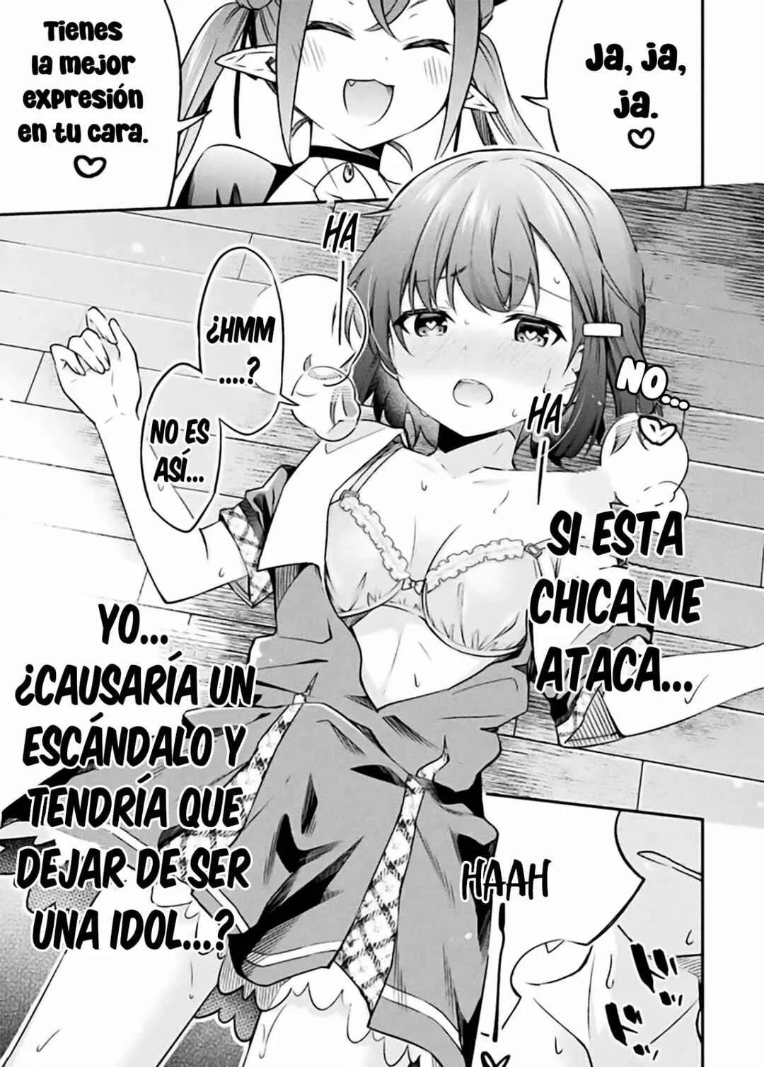 Succurifice! Capítulo 1: Objetivo 1: Esa chica rosa peligrosa - Page 24