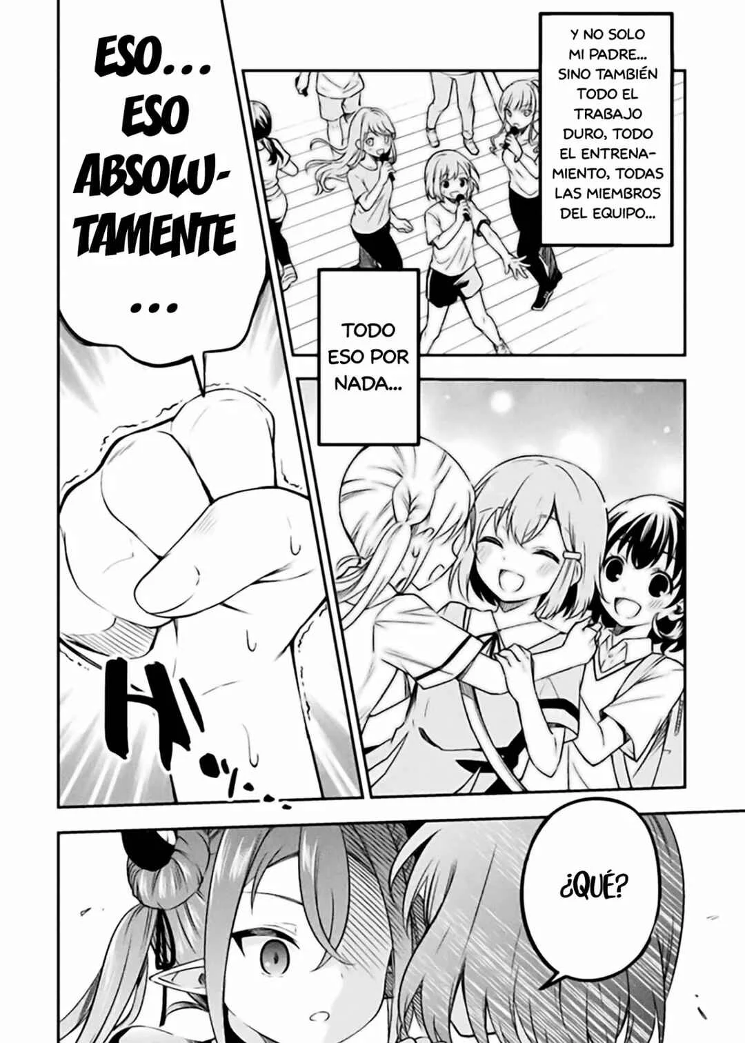 Succurifice! Capítulo 1: Objetivo 1: Esa chica rosa peligrosa - Page 25