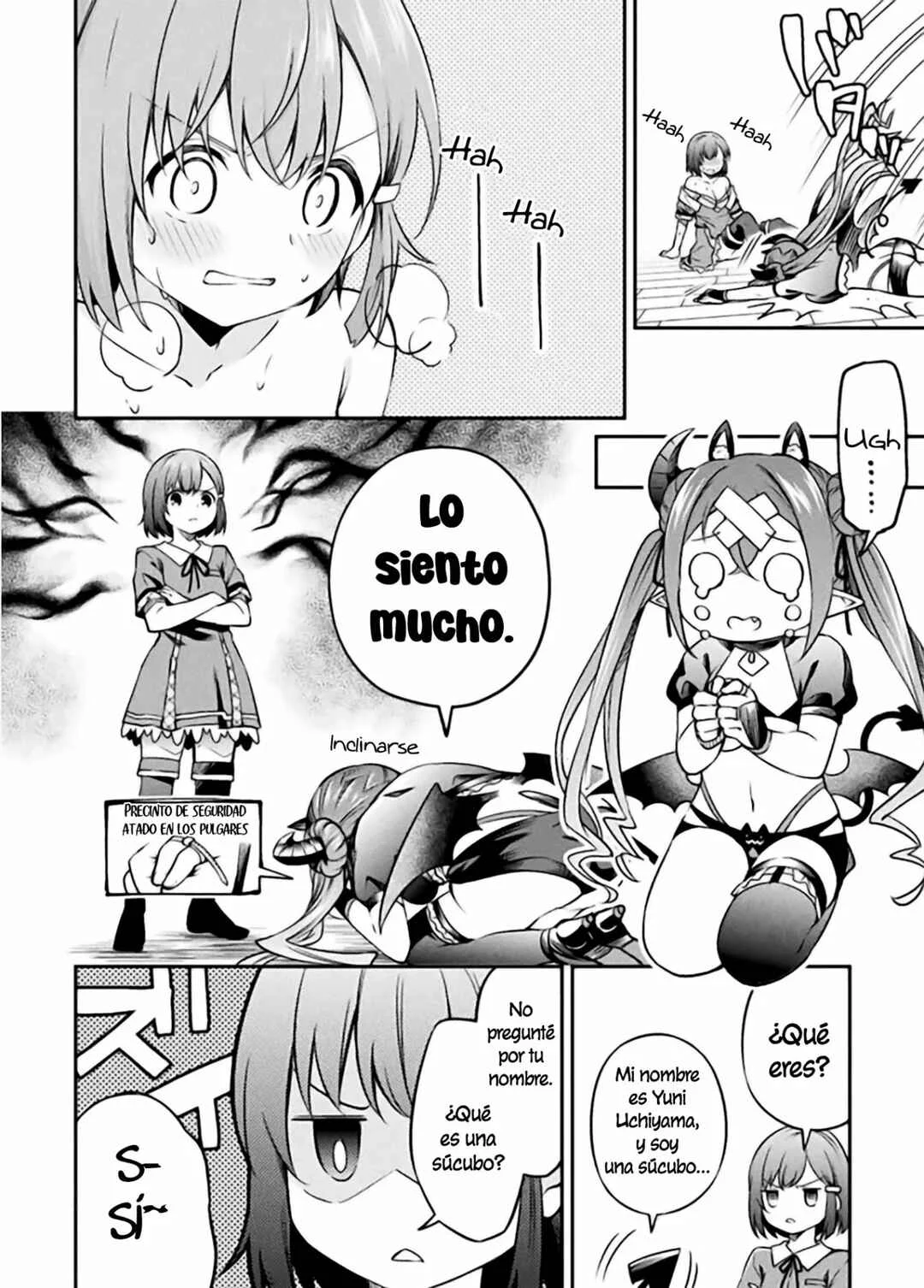 Succurifice! Capítulo 1: Objetivo 1: Esa chica rosa peligrosa - Page 27