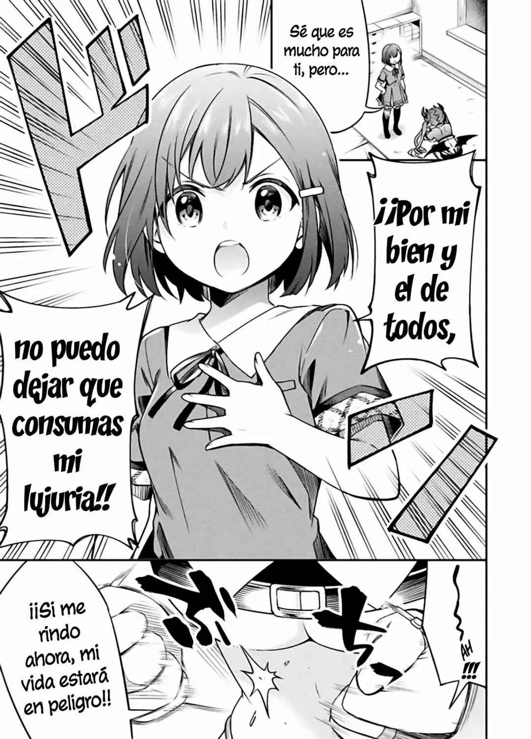 Succurifice! Capítulo 1: Objetivo 1: Esa chica rosa peligrosa - Page 30