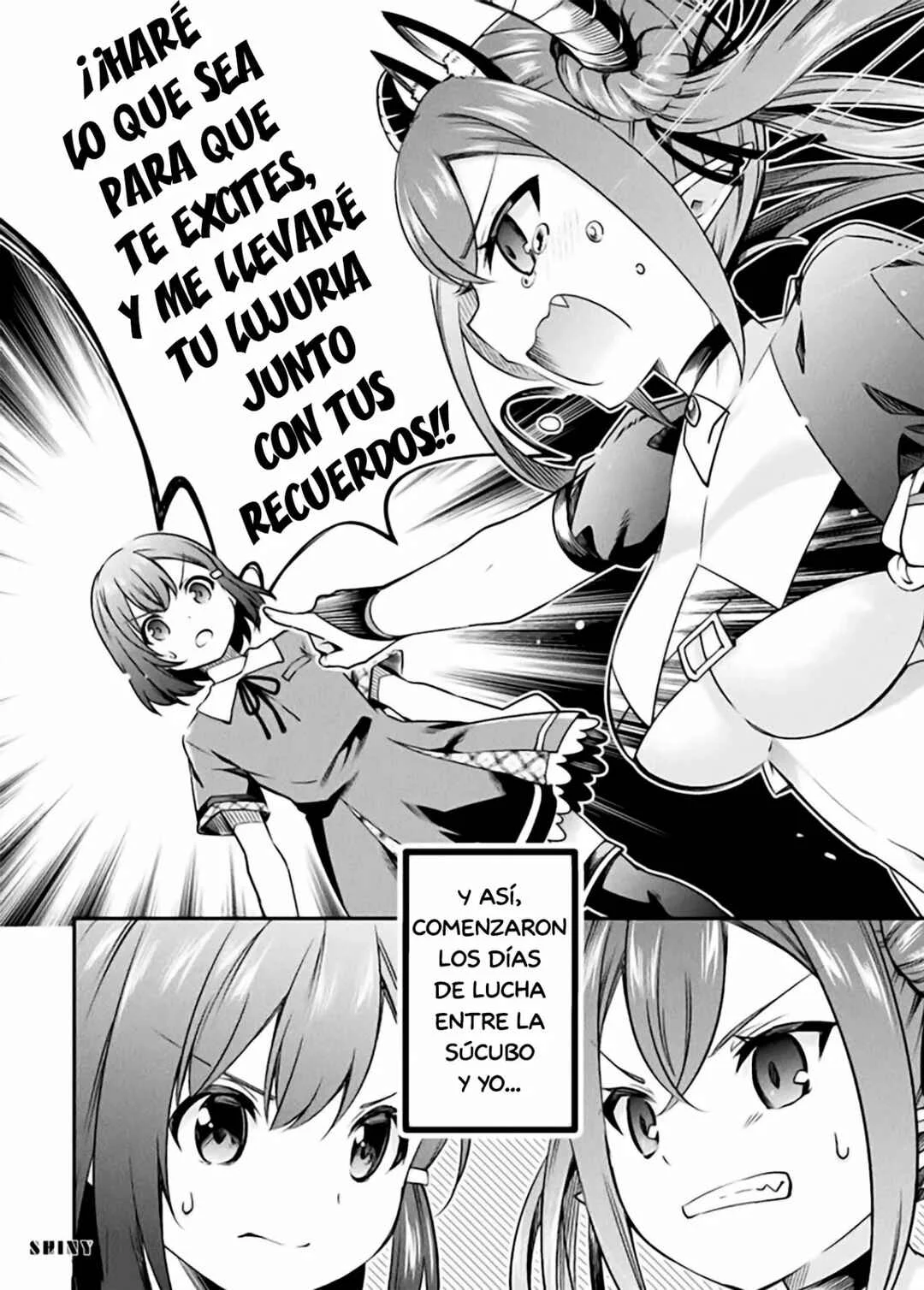 Succurifice! Capítulo 1: Objetivo 1: Esa chica rosa peligrosa - Page 31