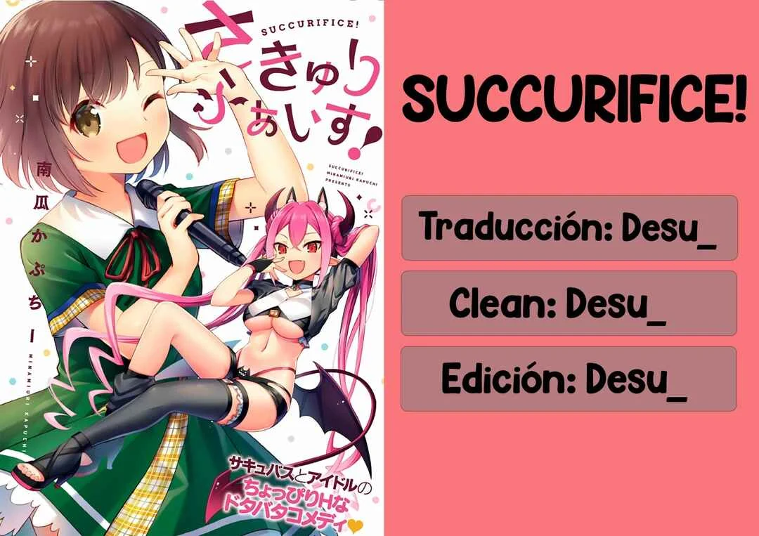 Succurifice! Capítulo 1: Objetivo 1: Esa chica rosa peligrosa - Page 33