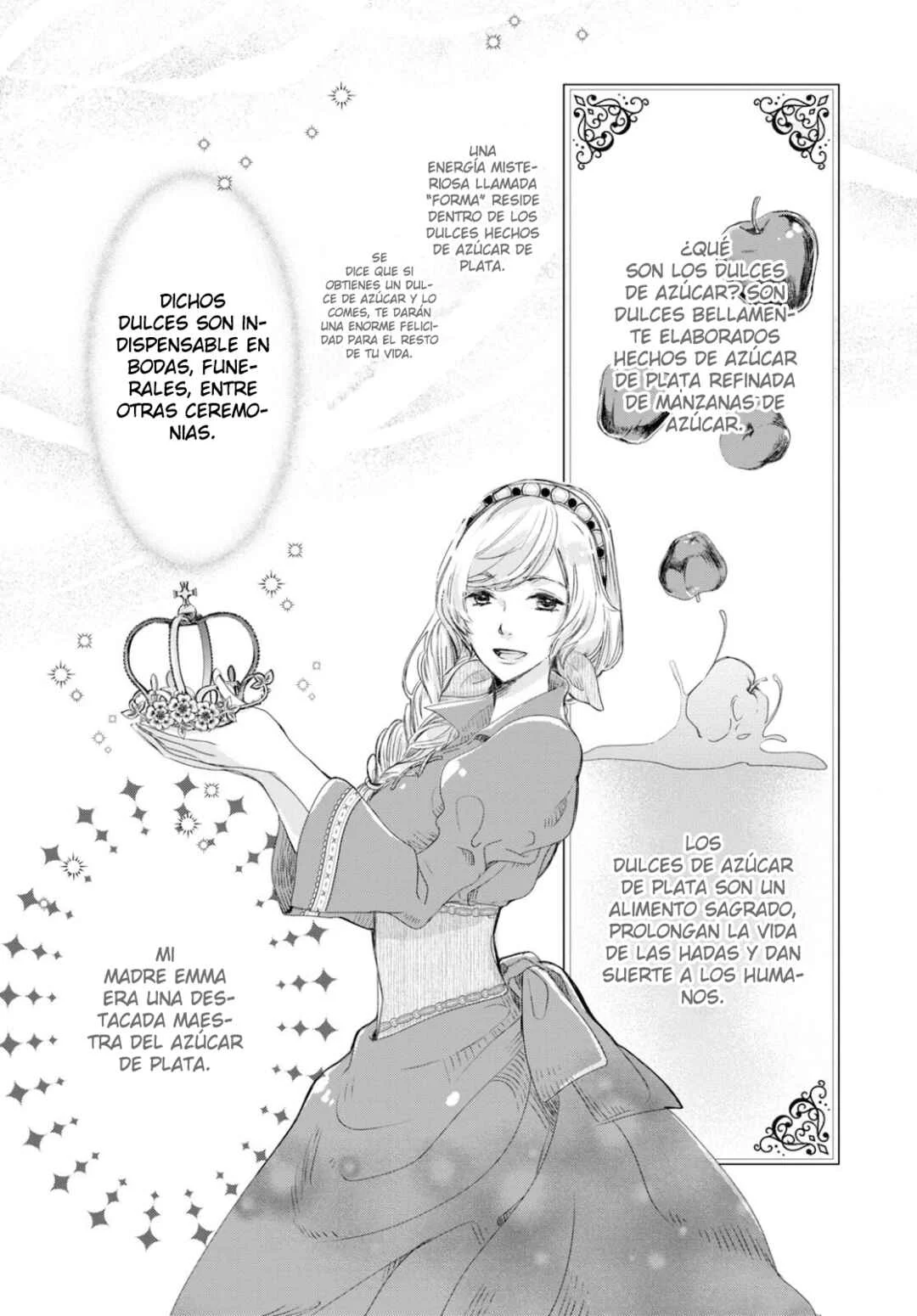 Sugar Apple Fairy Tale Capítulo 1: El Hada y el Espantapájaros - Page 5