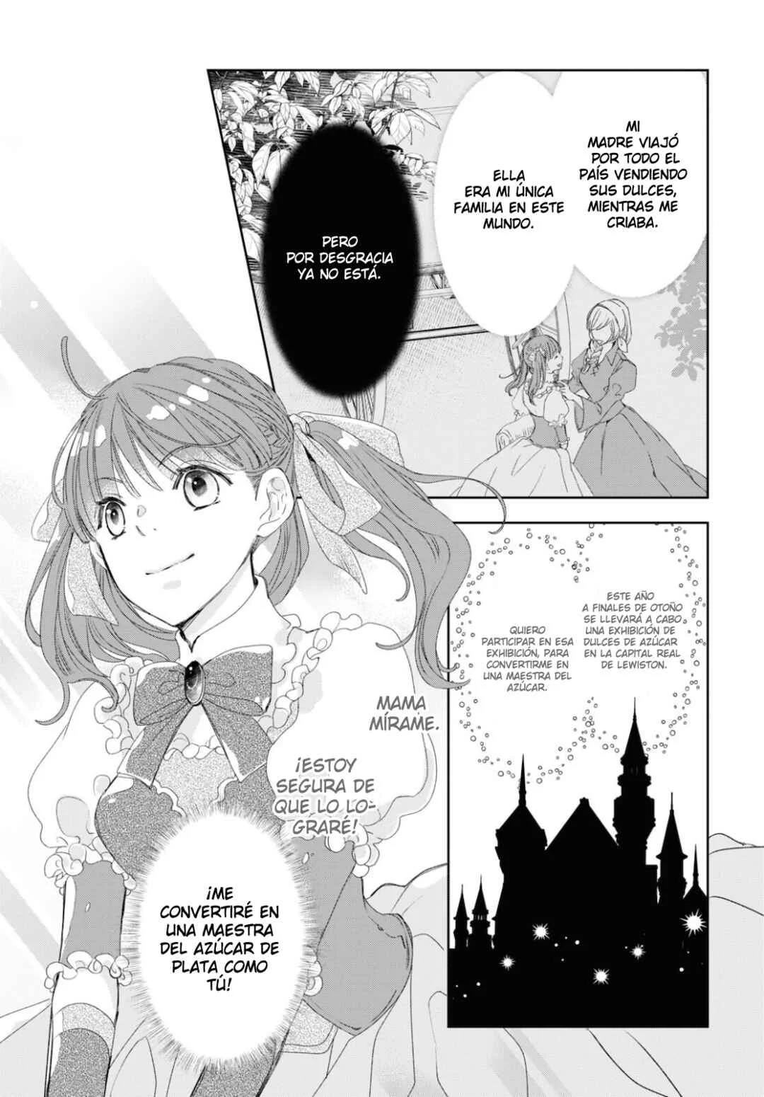 Sugar Apple Fairy Tale Capítulo 1: El Hada y el Espantapájaros - Page 6