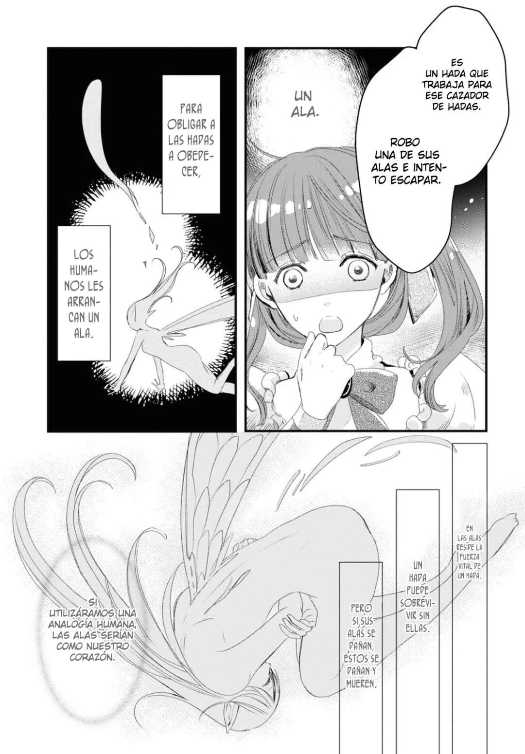 Sugar Apple Fairy Tale Capítulo 1: El Hada y el Espantapájaros - Page 8