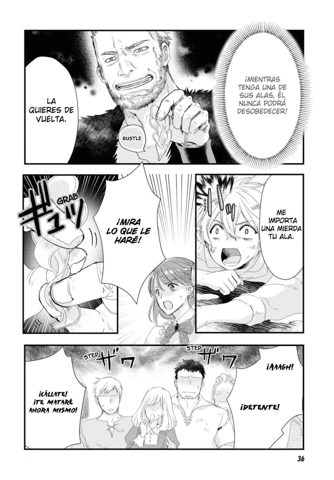 Sugar Apple Fairy Tale Capítulo 1: El Hada y el Espantapájaros - Page 9