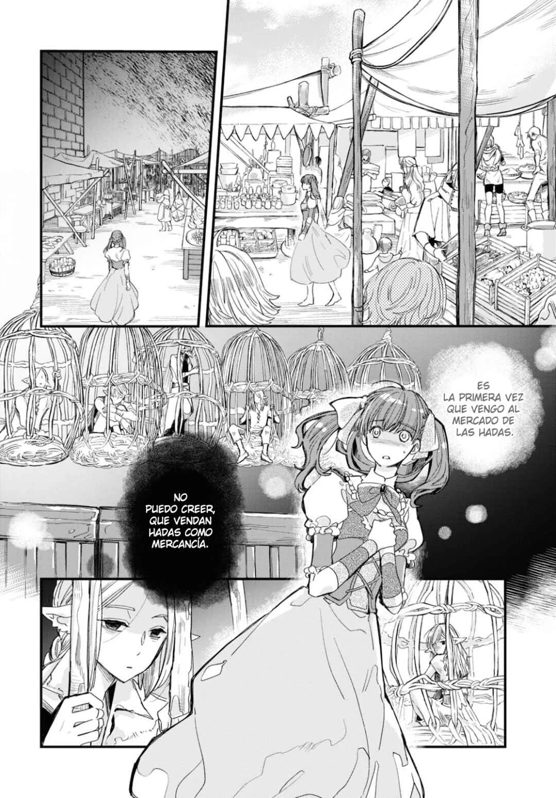 Sugar Apple Fairy Tale Capítulo 1: El Hada y el Espantapájaros - Page 15