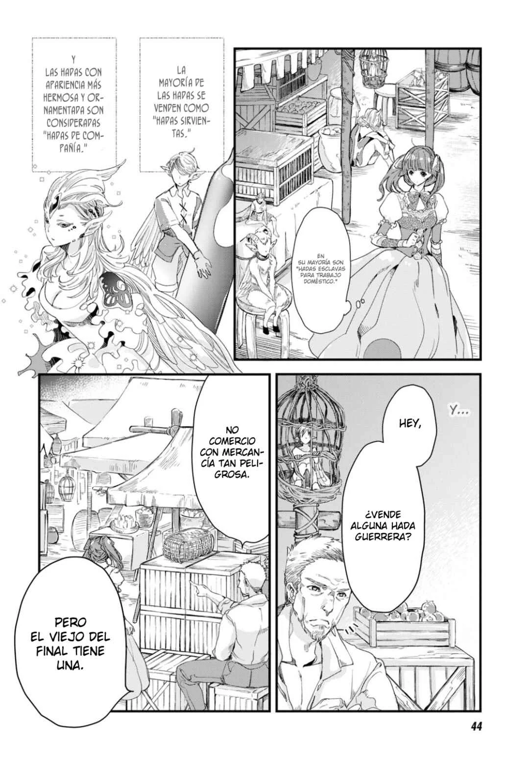 Sugar Apple Fairy Tale Capítulo 1: El Hada y el Espantapájaros - Page 17