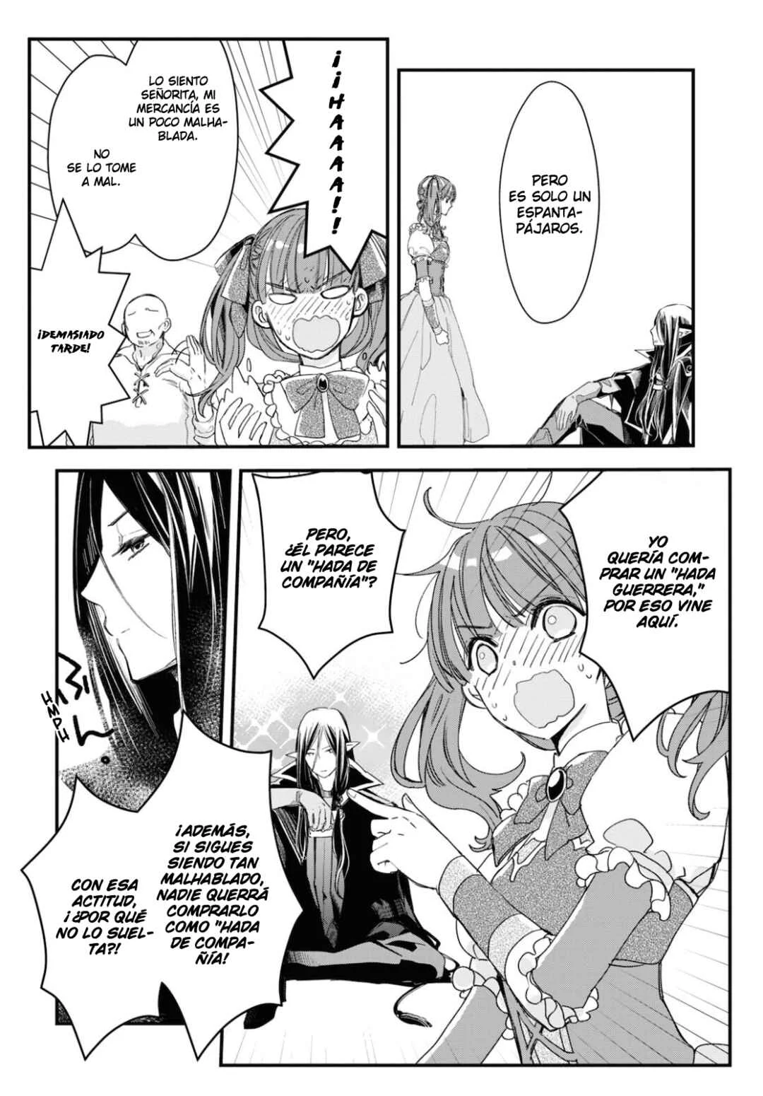 Sugar Apple Fairy Tale Capítulo 1: El Hada y el Espantapájaros - Page 20