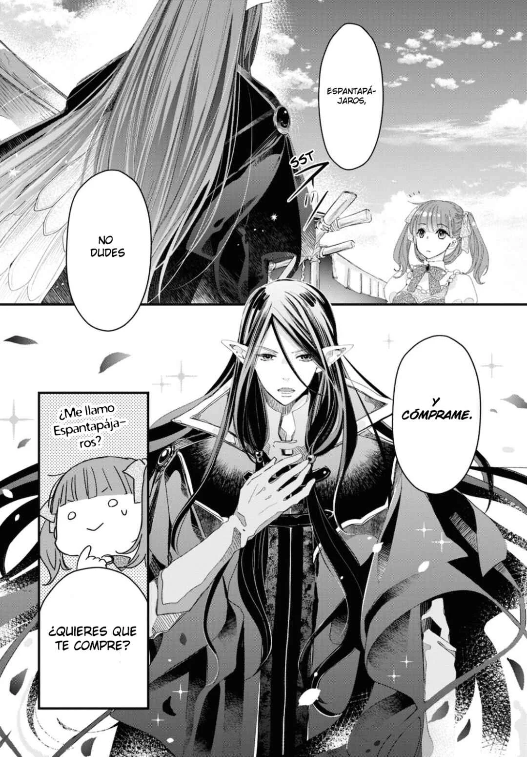 Sugar Apple Fairy Tale Capítulo 1: El Hada y el Espantapájaros - Page 22