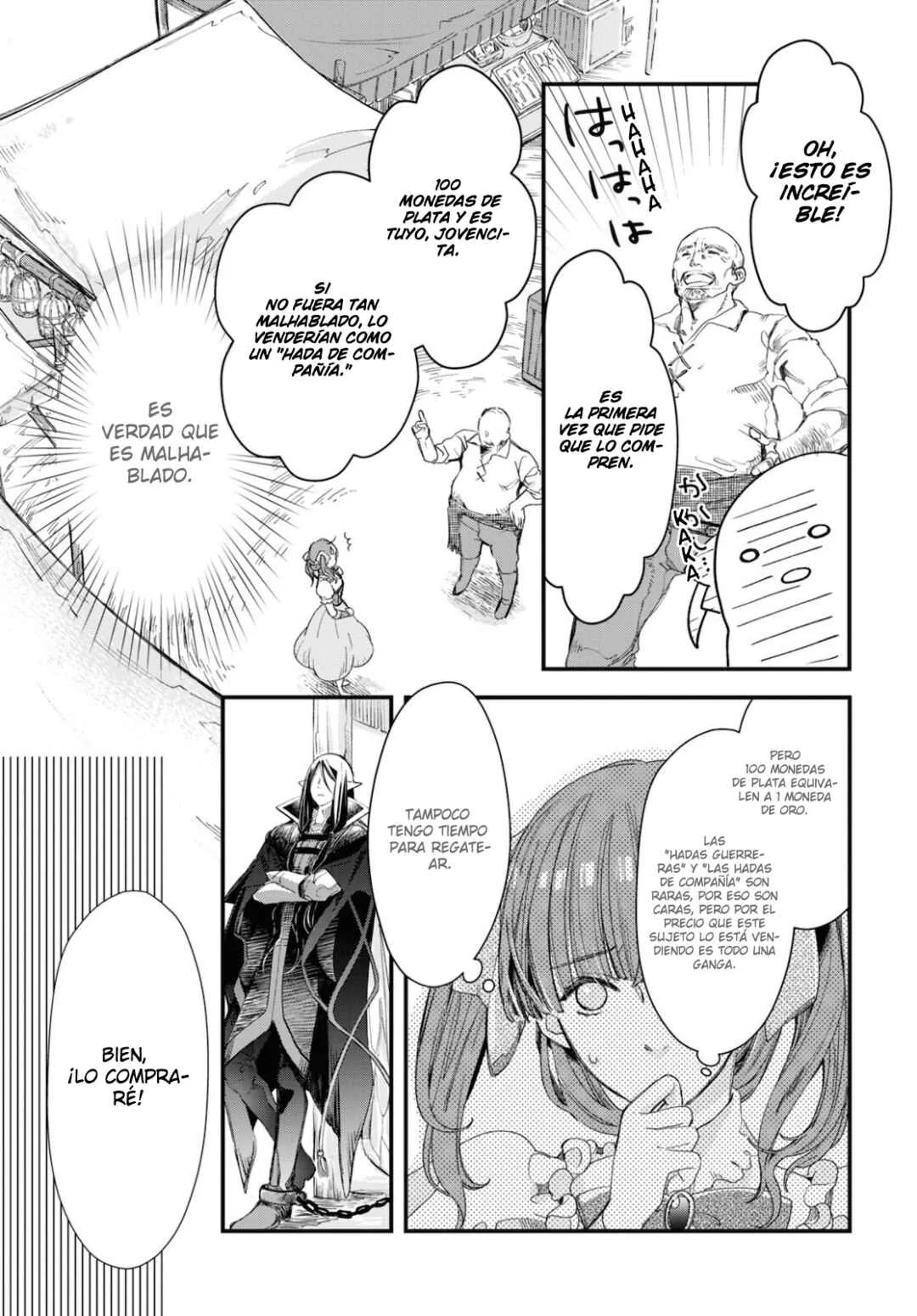 Sugar Apple Fairy Tale Capítulo 1: El Hada y el Espantapájaros - Page 23