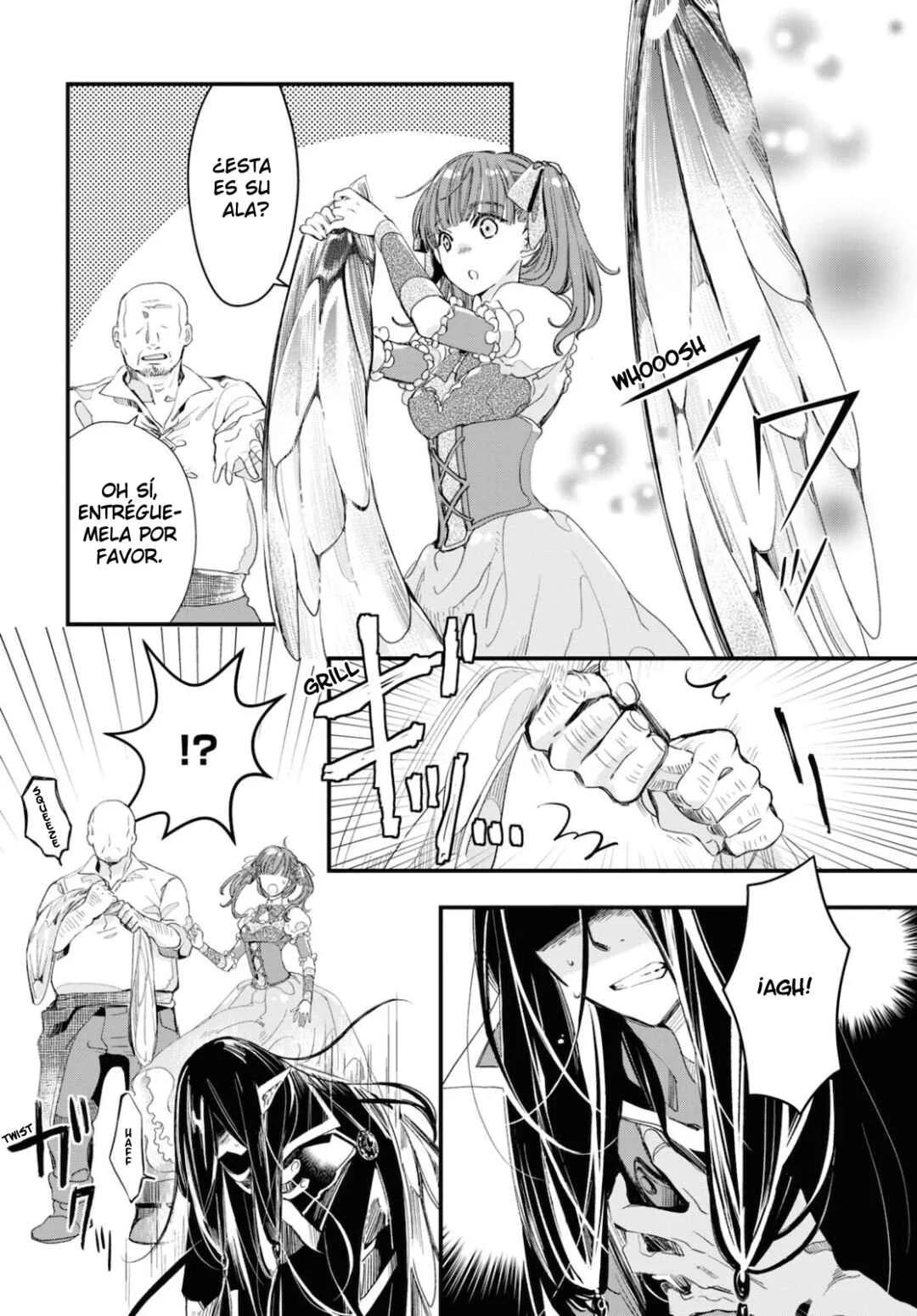 Sugar Apple Fairy Tale Capítulo 1: El Hada y el Espantapájaros - Page 24