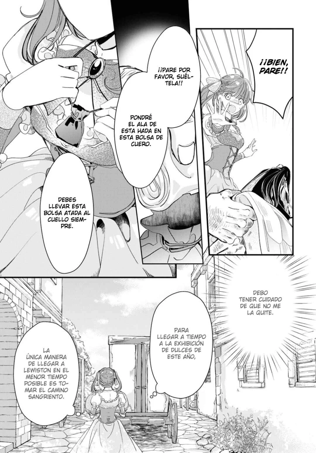 Sugar Apple Fairy Tale Capítulo 1: El Hada y el Espantapájaros - Page 25