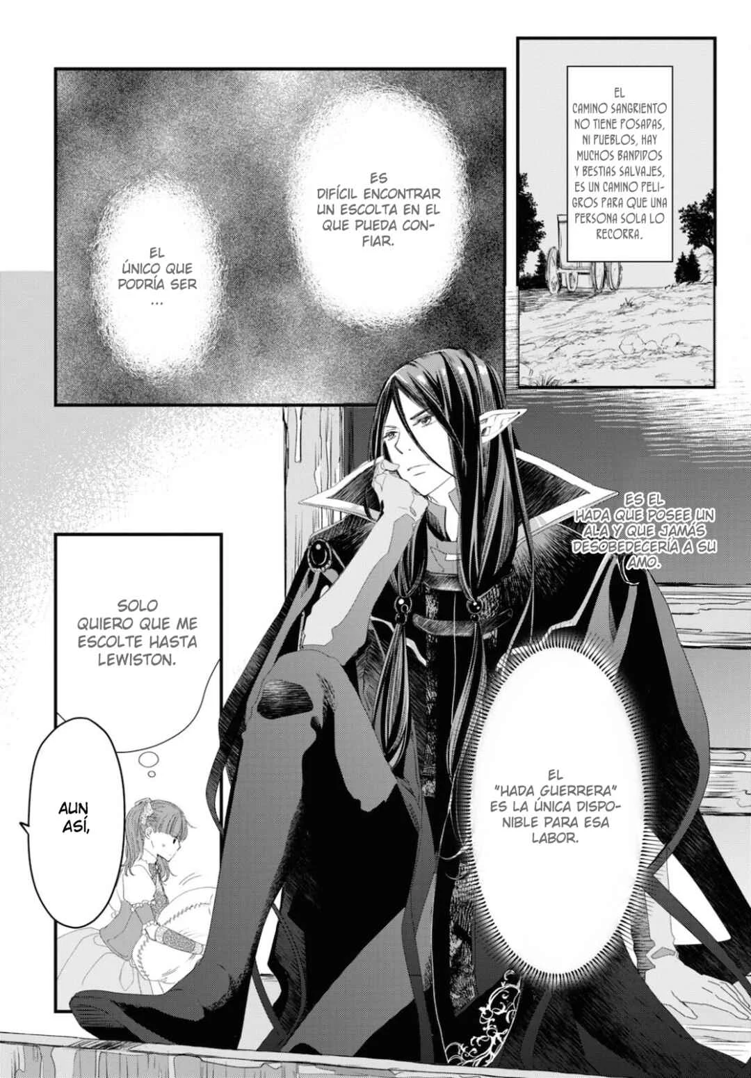 Sugar Apple Fairy Tale Capítulo 1: El Hada y el Espantapájaros - Page 26