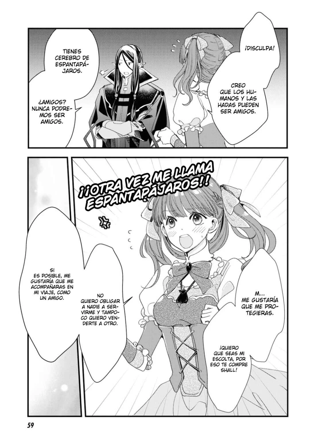 Sugar Apple Fairy Tale Capítulo 1: El Hada y el Espantapájaros - Page 31
